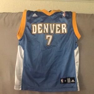 Denver nuggets Jersey youth medium